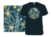 USA Firework Starry Night