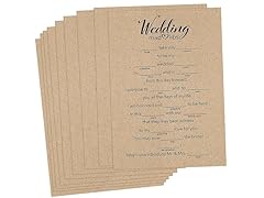 Fun Express Wedding Guest Mad Libs