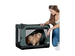 Pet Gear Insta-Fold Soft Crate for Dogs, 26", Dark Cypress
