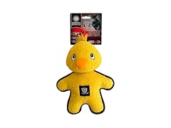 American Kennel Club Plush Dog Toy with Squeaker- Duck
