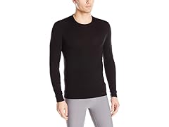 Icebreaker Men's Anatomica Long Sleeve Crewe Baselayer Top