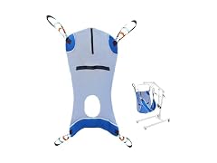 VEVOR Full Body Patient Lift Sling & Commode Opening