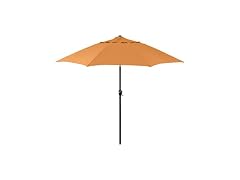 Sunline 9 ft Patio Umbrella with Crank & Pu Tuscan
