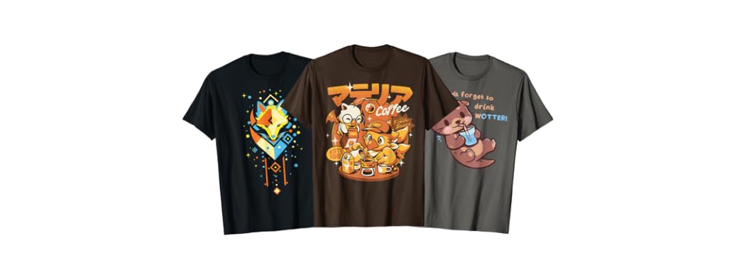 T-Shirts for Your Day Off!