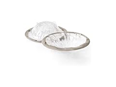 Spectrum Cora Spiral Kitchen Sink Drain Strainer, Warm Gray