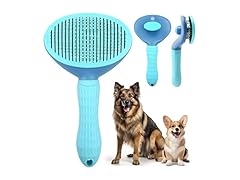 AKC Self-Cleaning Grooming Slicker Brush