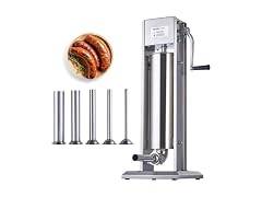 VEVOR Manual Sausage Stuffer, 7 L / 15