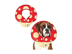 BigMouth Mushroom Inflatable Dog Collar