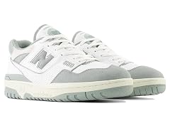 New Balance Men's 550 Shoes White/Grey (Open Box)