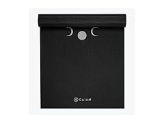 Gaiam Yoga Mat Premium Extra Thick, New Moon, 6mm