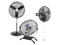 30" Pedestal Outdoor Oscillating Fan