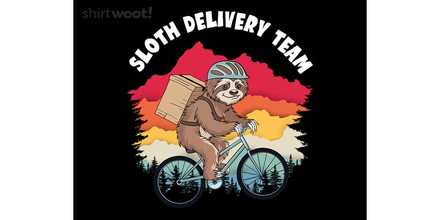 Sloth Delivery Sloth Delivery Team