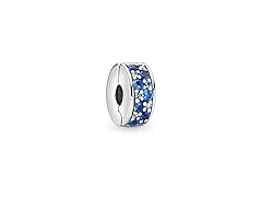 PANDORA Mosaic Shining Clip Charm (Open Box)