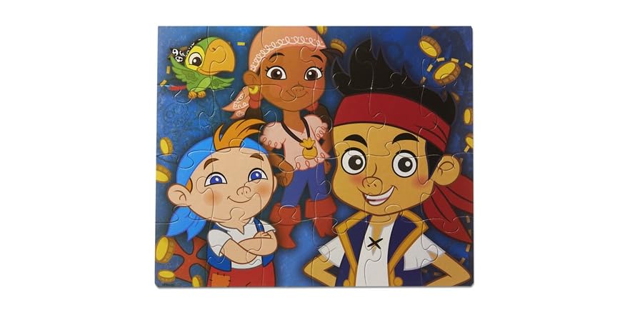 Jake and the Neverland Pirates Puzzle
