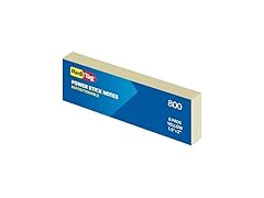 Redi-Tag Power Stick Notes, Mini Sticky Notepads