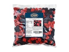 By The Cup Raspberry & Blackberry Flavor Candies 2lb