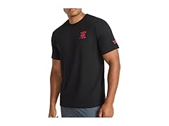 Reebok Mens (L) Globe SS Tee Black