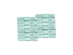 Superior Turkish Cotton 12Pc Face Towel Set