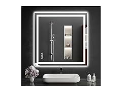 Anti-Fog LED Bathroom Mirror