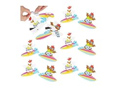 Fun Express Surfing Chicken Magnet Foam Craft Kit