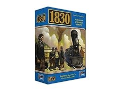  Railways & Robber Barons Board Game 