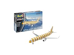 Revell Airbus A321-200 Condor 1:144 Scale Unbuilt/Unpainted Plastic Model Kit