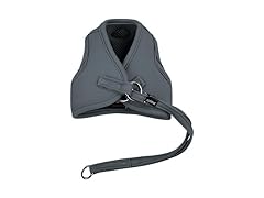 Puppia Eco Dog Harness Grey, Medium