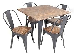 Oregon 5pcs Dining Set