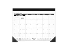 AT-A-GLANCE 2027 Desk Pad Calendar