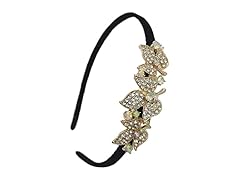 siskok rhinestone headbabd crystal hair