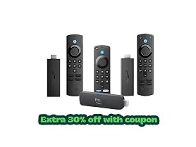 Up to 55% off on Fire TV Streaming Devices