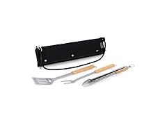 PICNIC TIME BBQ Roll Up 3 Piece Set