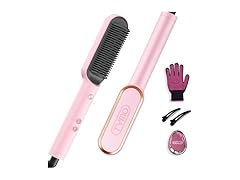 TYMO Ring Hair Straightener Comb Straightening Brush