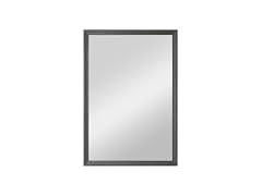 MCS Lara Wall Mirror, 26.5x38.5, Black