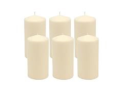 Stonebriar Pillar Candles 3x6 24ct
