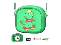 OUTUVAS Dinosaur Kids Camera