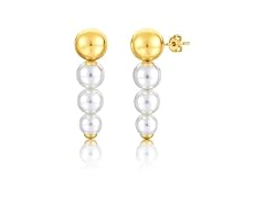 Amazon Essentials Pearl Drop Earrings