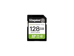 Kingston 128GB Canvas Select Plus UHS-I SDXC