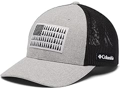 Columbia Unisex Tree Flag Ball Cap Flexfit L/XL
