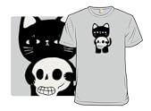 Skull and Cats