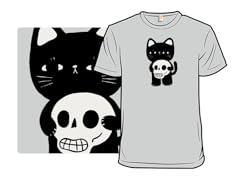 Skull and Cats