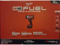 Milwaukee 2967-21B M18 18V 1/2in Impact Wrench Kit