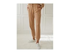 The Drop Praline Knit Jogger by