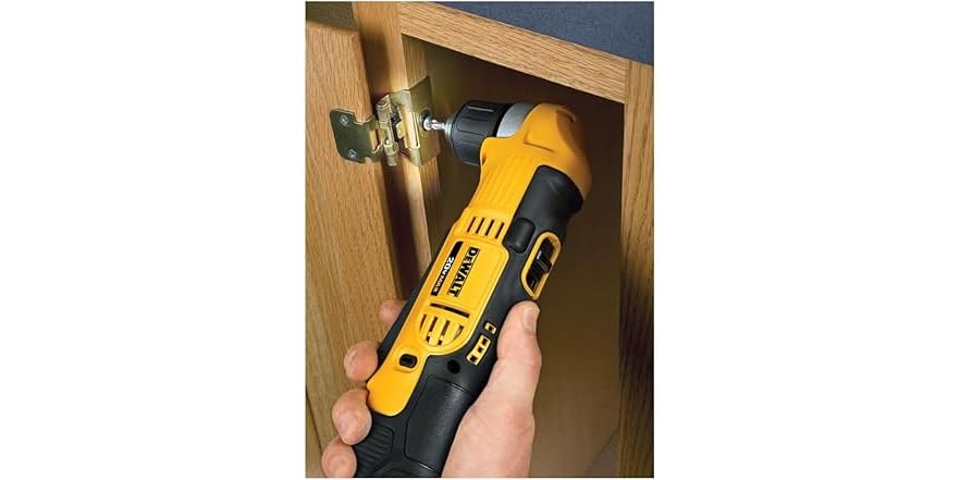 DEWALT DCD740B 20V MAX Li-Ion Right Angle Drill