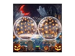 BITIWEND 2-Pack Solar Pool Lights 14in