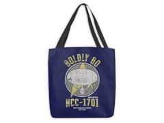 "Vintage Explorers" Large Tote Bag