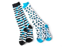 Snow Leopard and Stripes 2-pk
