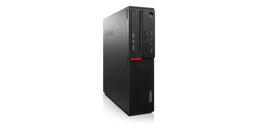 PC Lenovo ThinkCentre M800 SFF - I5-6500, 16Go RAM, SSD 960Go, Windows 11, Wifi