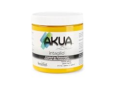 Akua Intaglio Ink 8oz Hansa Yellow