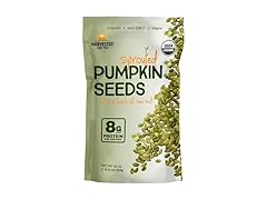 Harvested For You Sea Salted Sprouted Pumpkin Seeds